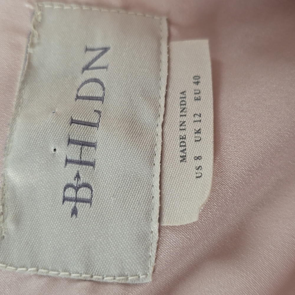BHLDN ONE SLEEVE GOWN - Picture 6 of 7